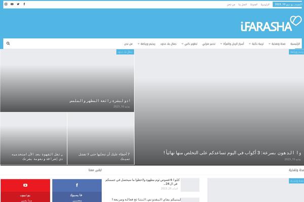 Publisher-child theme site design template sample