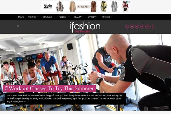 Esquise theme site design template sample