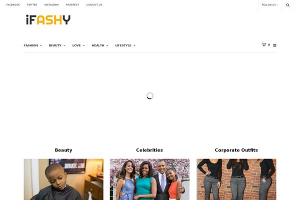 ifashy.com site used Presto-blog