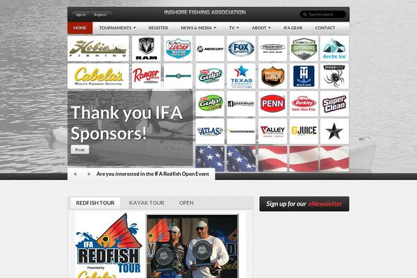 ifatours.com site used Sportedge Child