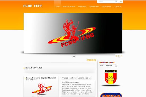 Dynamix theme site design template sample