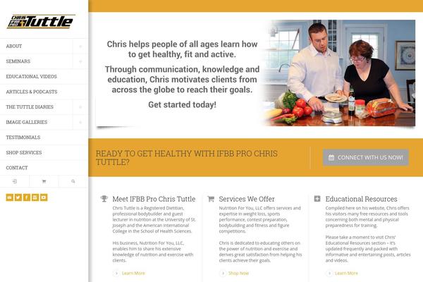 Rttheme19 theme site design template sample