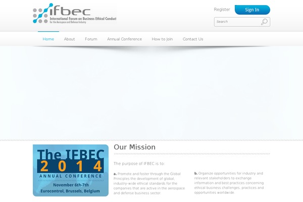 ifbec.info site used DonateNow
