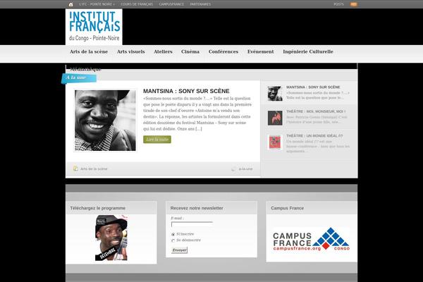 ifc-pointenoire.com site used Ccf