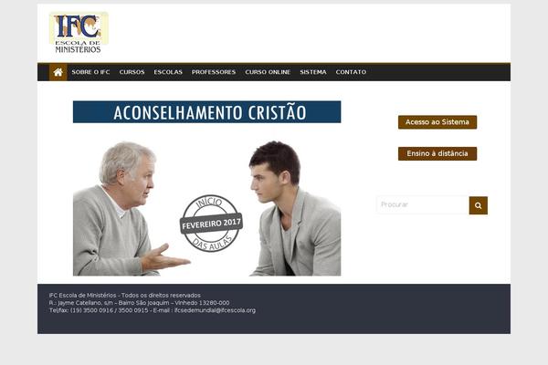 ColorMag theme site design template sample