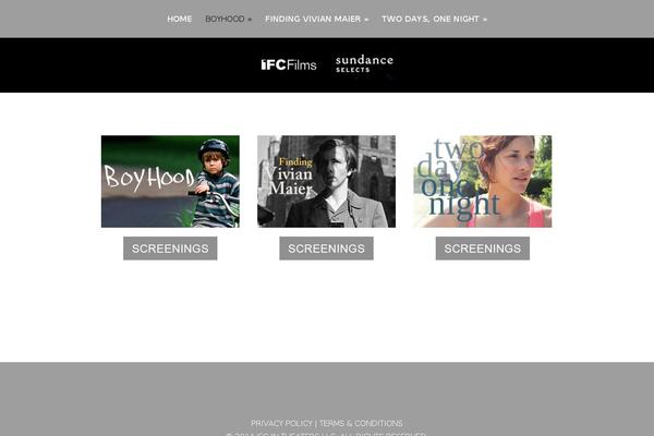 Site using WordPress Gallery Plugin plugin