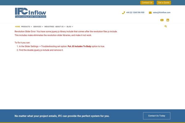 Site using Kingcomposer plugin