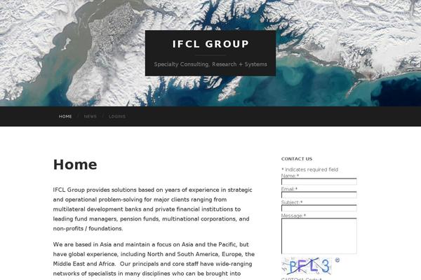 Hemingway theme site design template sample