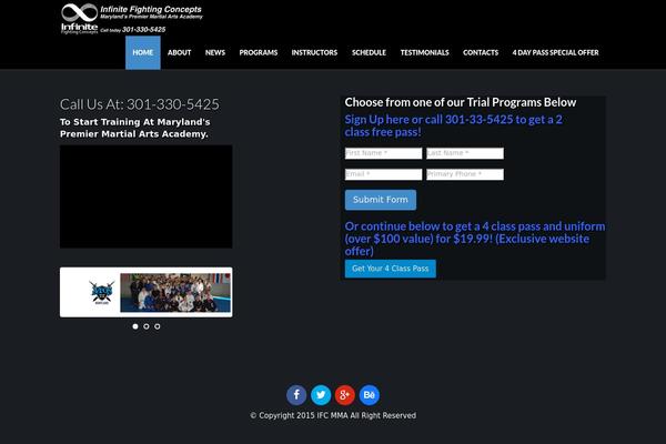 ifcmma.com site used Crossway_multipage