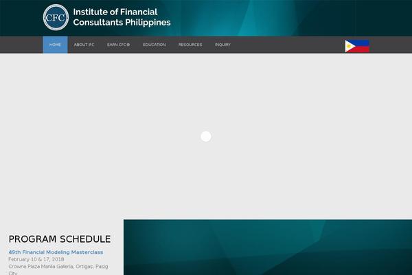 Site using Testimonial Slider plugin