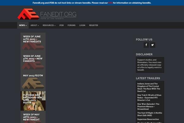 Site using XFWP plugin