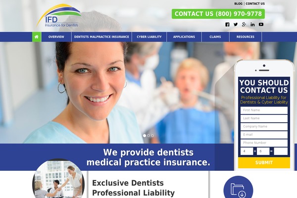 ifdfordentists.com site used Ifd