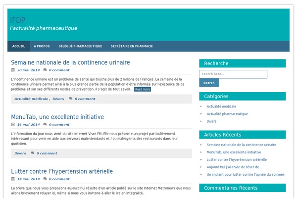 blue-planet-child theme websites examples