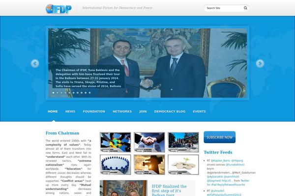Aid theme site design template sample