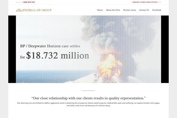 Lawyers Attorneys theme site design template sample