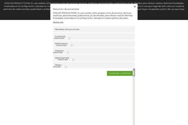 Ken Child theme site design template sample
