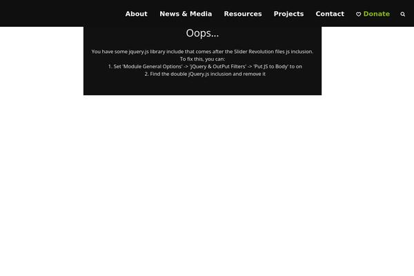 Site using AccessPress Twitter Feed plugin