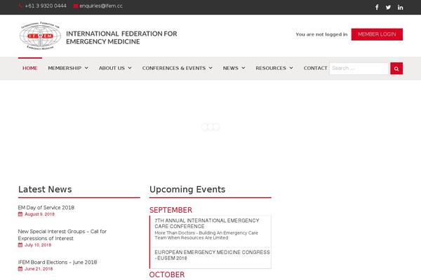 Site using One-page-navigator plugin