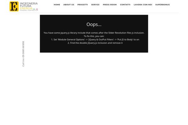 Site using SP Project & Document Manager plugin