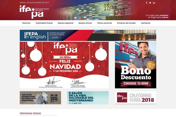Site using Simple HTML Slider plugin