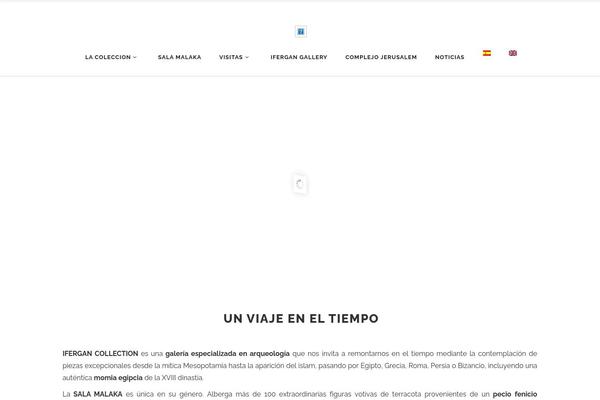 Conall theme site design template sample