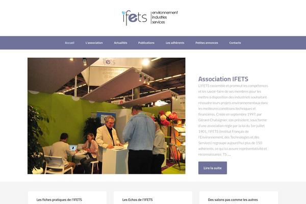 ifets.org site used Enterprise Pro