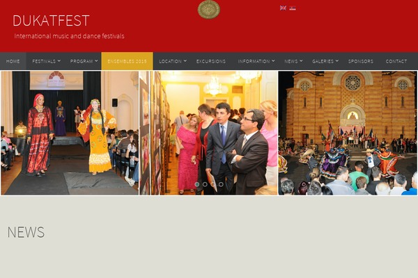 Nirvana theme site design template sample