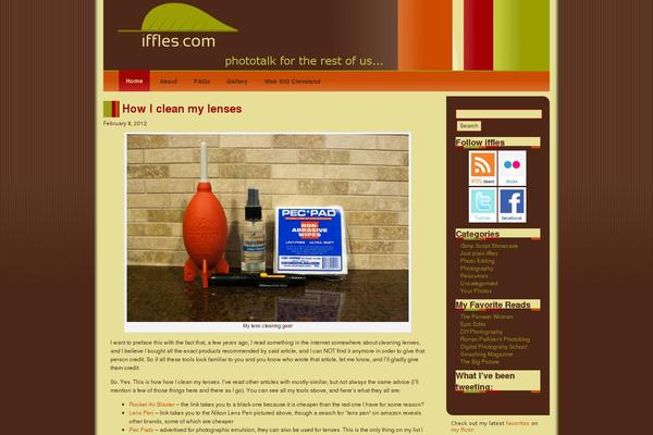 Tutorial theme site design template sample