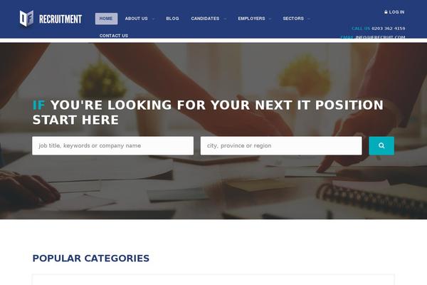 Site using Web-font-social-icons plugin