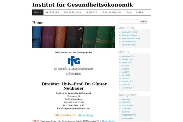 Pilcrow theme site design template sample