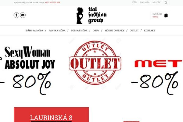 Munditia theme site design template sample