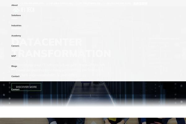 Site using Mighty-addons plugin