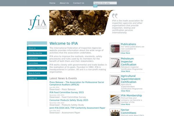 ifia-federation.org site used Smackbox
