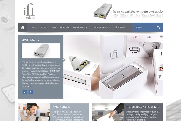 ifiaudio.pl site used Ifi