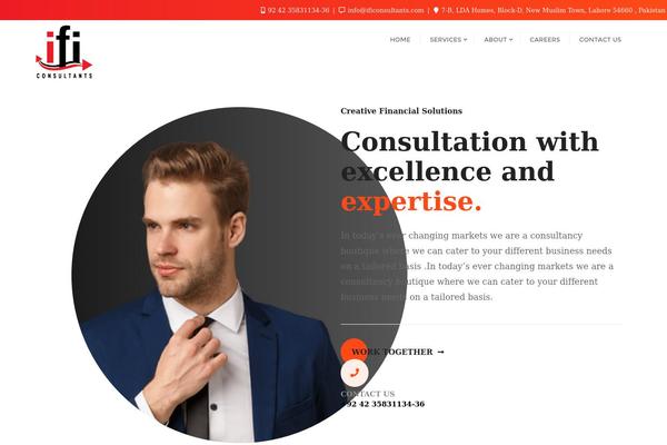 Site using Themesflat plugin