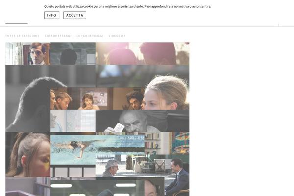 Redfolio theme site design template sample