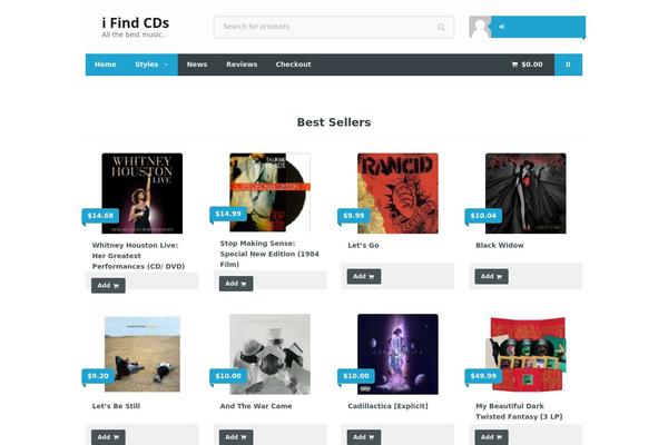 Superstore theme site design template sample