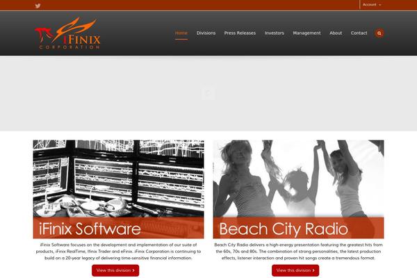 Flexform theme site design template sample
