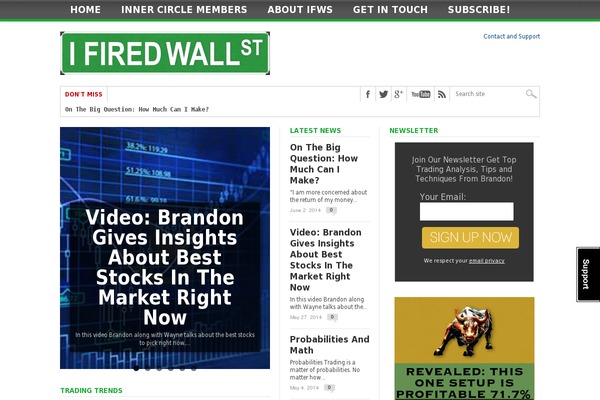 ifiredwallstreet.com site used Maxmag2