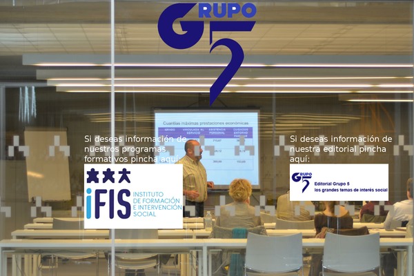 grupo5 theme websites examples