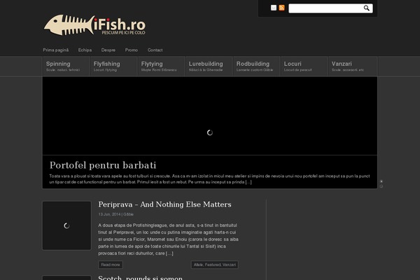 Site using About The Autor plugin