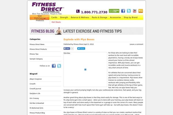ifitnessdirect.com site used Fitdir