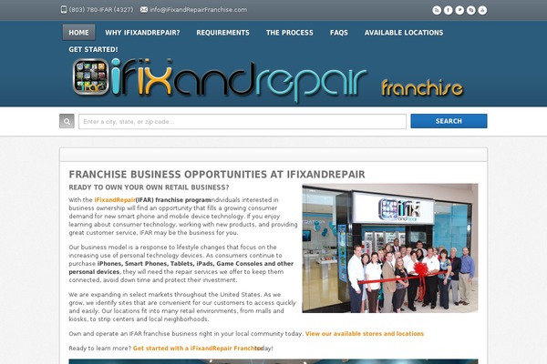 Freehold theme site design template sample
