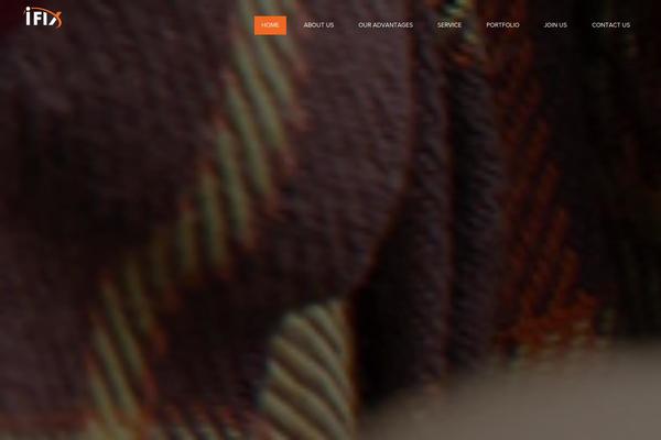 Omni theme site design template sample