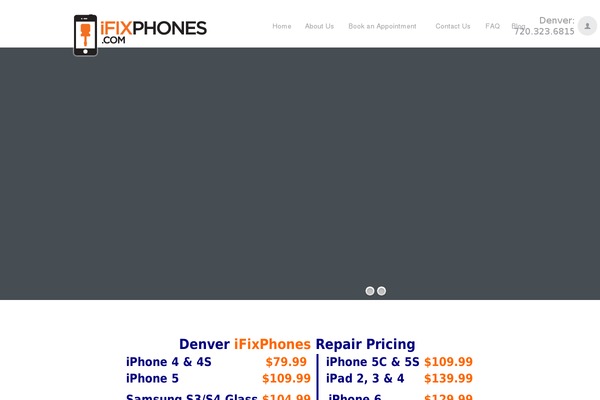 Site using Arconix FAQ plugin