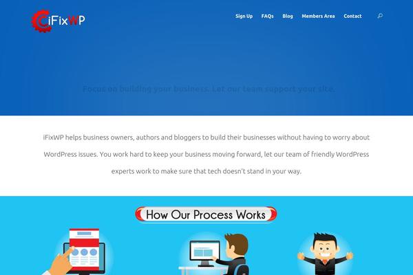 Cake theme site design template sample