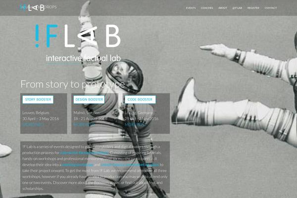 iflab.net site used Attend-wp