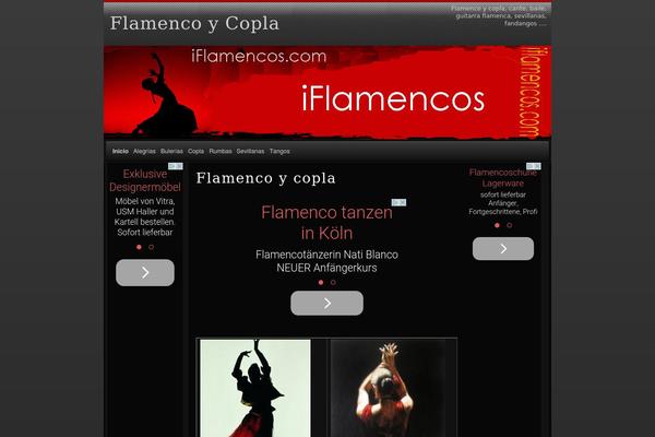 raindrops theme site design template sample