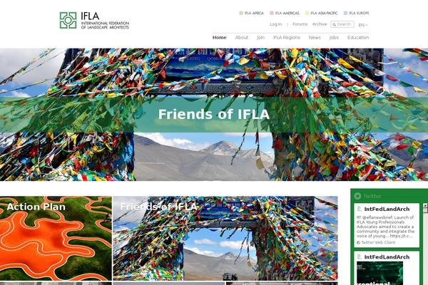 iflaonline.org site used Affinger-4