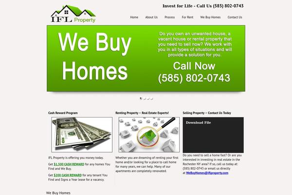 Doover theme site design template sample